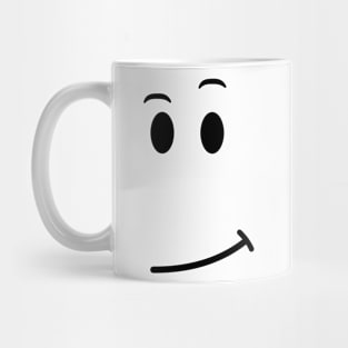 Smiley Face Character Mug